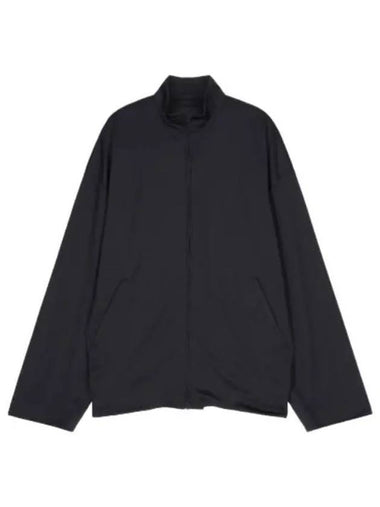 Zip up tracksuit jacket dark navy - BALENCIAGA - BALAAN 1