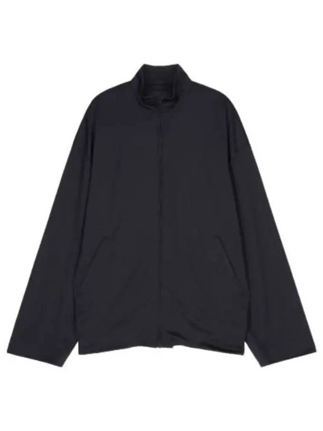 Zip up tracksuit jacket dark navy jumper - BALENCIAGA - BALAAN 1