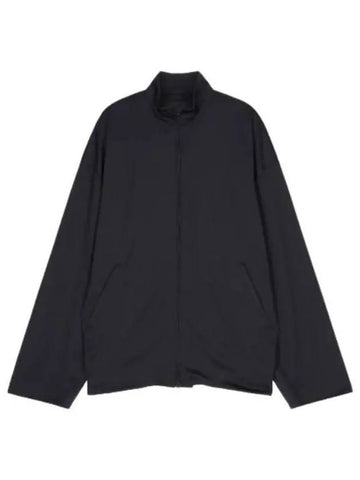 Zip up tracksuit jacket dark navy jumper - BALENCIAGA - BALAAN 1