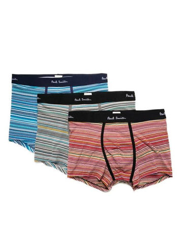 Men's Stripe Cotton Briefs 3 Pack - PAUL SMITH - BALAAN 1