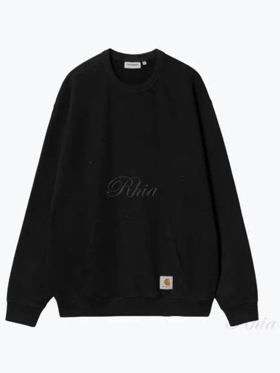 Billy Sweatshirt Black - CARHARTT WIP - BALAAN 2