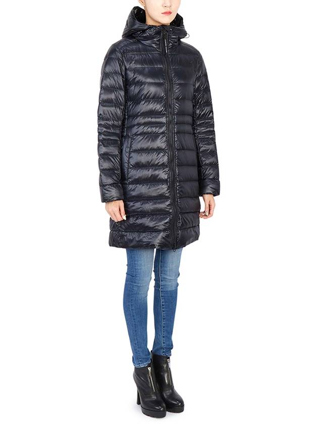 Cypress Hooded Padding Black - CANADA GOOSE - BALAAN 5