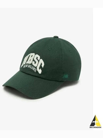 NBGDEFE505 C 66 NBSC BALLCAP GREEN - NEW BALANCE - BALAAN 1