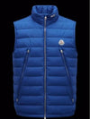 Albyt Padded Down Vest Blue - MONCLER - BALAAN 3