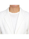 Men's Cardigan White - RVR LARDINI - BALAAN 7