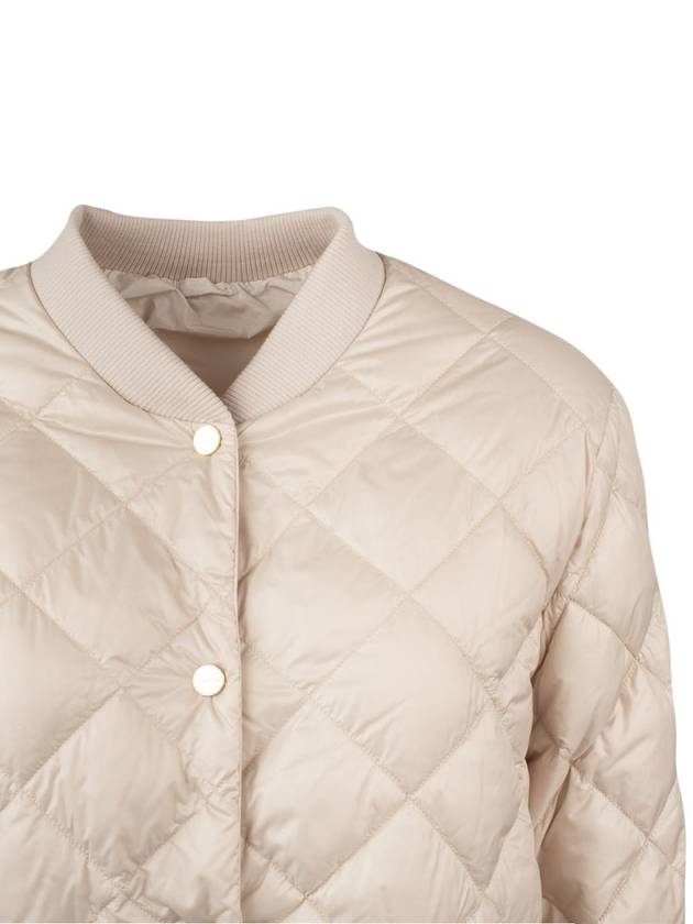 Max Mara Reversible Drip-Proof Canvas Bomber Jacket - MAX MARA - BALAAN 3