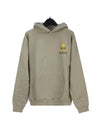 Country Club Logo Print Hoodie Elephant - SPORTY & RICH - BALAAN 1