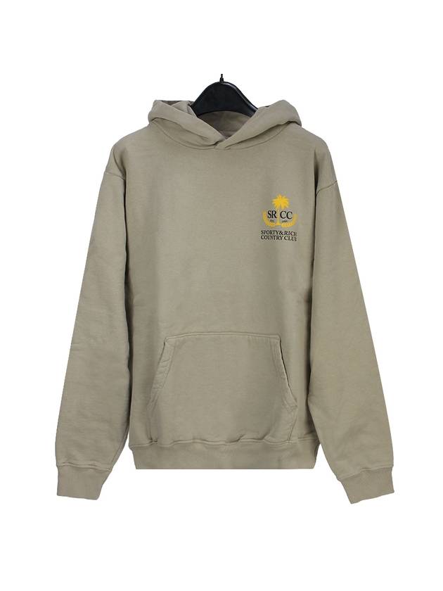 Country Club Logo Print Hoodie Elephant - SPORTY & RICH - BALAAN 1