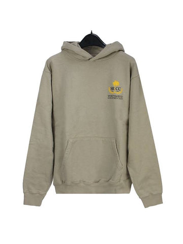 Country Club Logo Print Hoodie Elephant - SPORTY & RICH - BALAAN 1