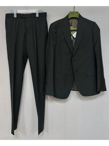 Wool mohair suit 46 - GUCCI - BALAAN 1