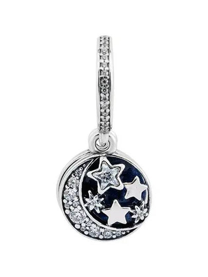 Night Sky Dangle Bracelet Charm Silver - PANDORA - BALAAN 2