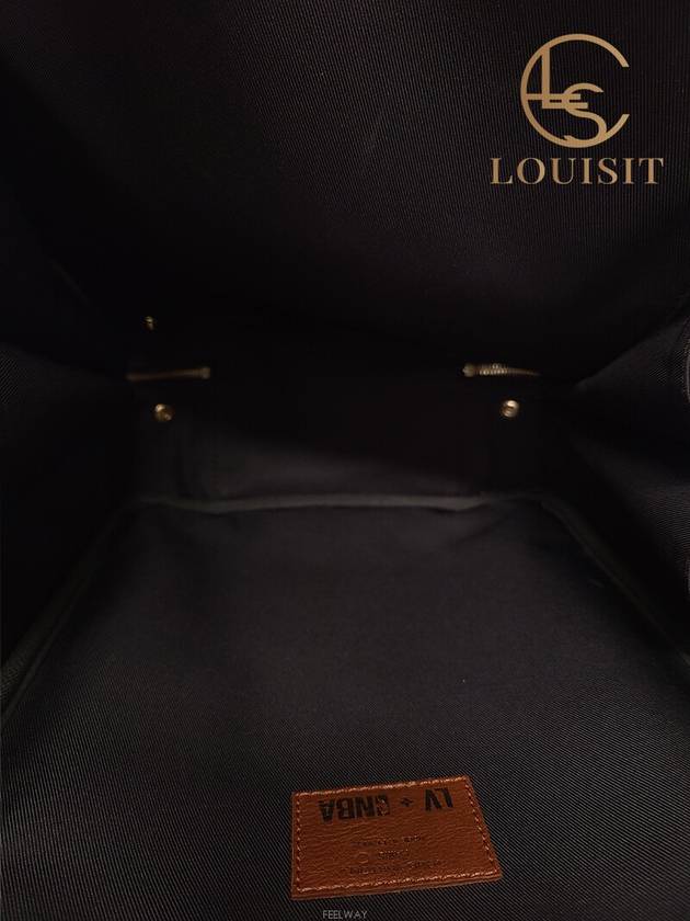 men backpack - LOUIS VUITTON - BALAAN 5