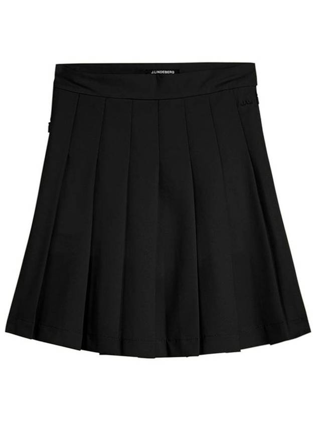 SS Adina Golf Skirt Black - J.LINDEBERG - BALAAN 1