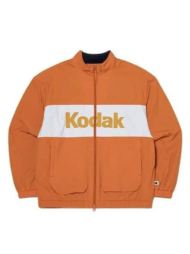 KODAK Color Block Microfleece Lined Jacket ORANGE - KODO - BALAAN 1