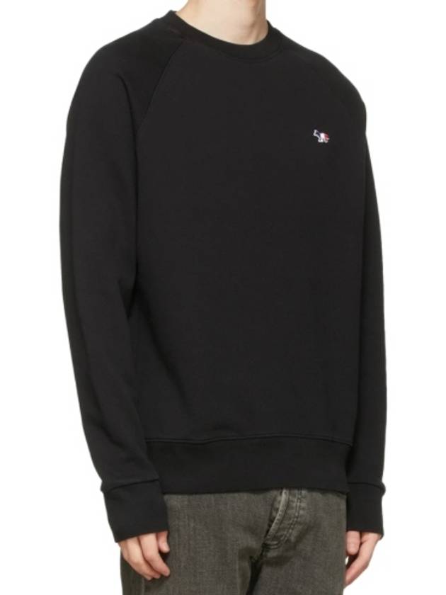 Tricolor Sweatshirt Black - MAISON KITSUNE - BALAAN 5