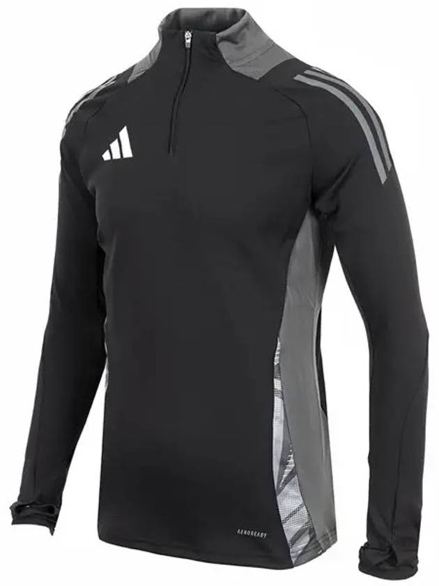 Tiro 24 Competition Training Long Sleeve T-Shirt Black - ADIDAS - BALAAN 3