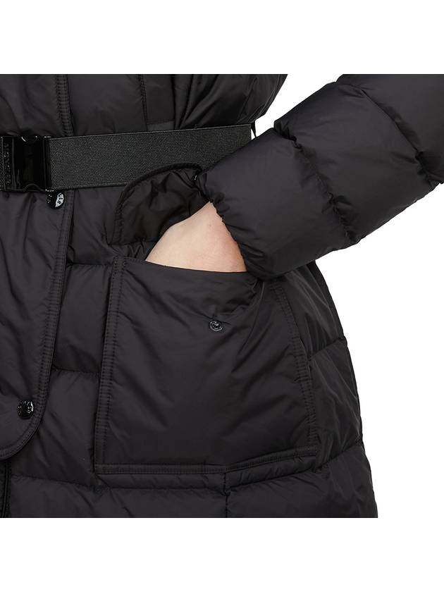 Women's Khloe Long Down Padding Black - MONCLER - BALAAN 11