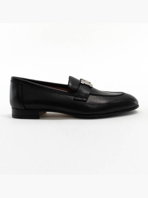 Paris Loafer Black Shoes Women s H201199Z - HERMES - BALAAN 8