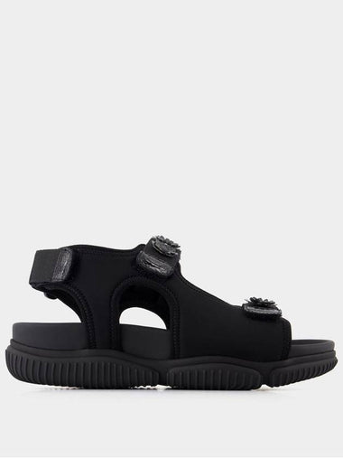 Valeria Sandals - CECILIE BAHNSEN - Synthetic - Black - CECILIE BAHNSEN - BALAAN 1