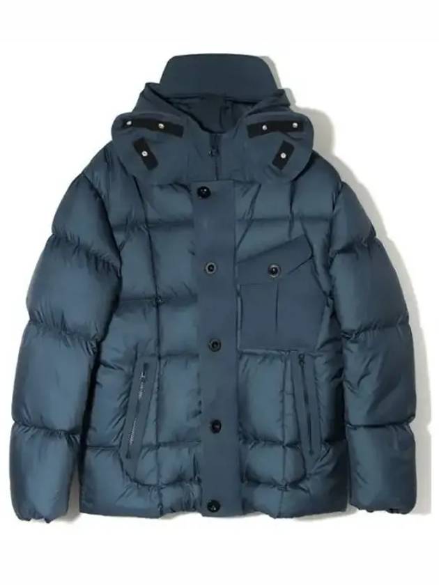 Sniper Combo Down Jacket Padded Navy - TEN C - BALAAN 2