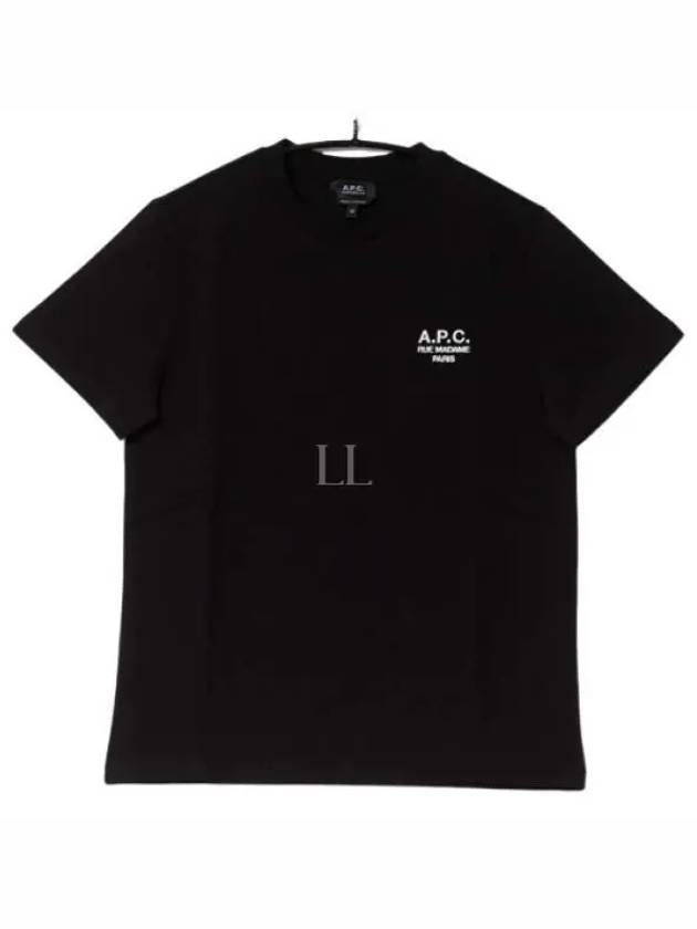 Standard Grand VPC Short Sleeve T-Shirt Black - A.P.C. - BALAAN 2