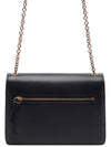 Darley Small Classic Chain Shoulder Bag Black - MULBERRY - BALAAN 5