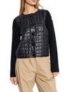 Women s Knit Quilted Cardigan 9B00001 M1131 999 - MONCLER - BALAAN 2