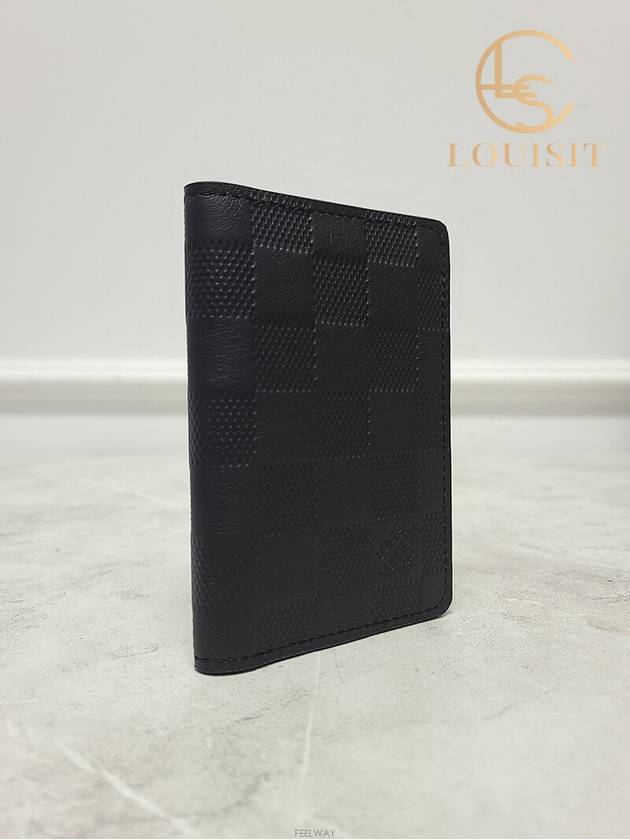 men card wallet - LOUIS VUITTON - BALAAN 3