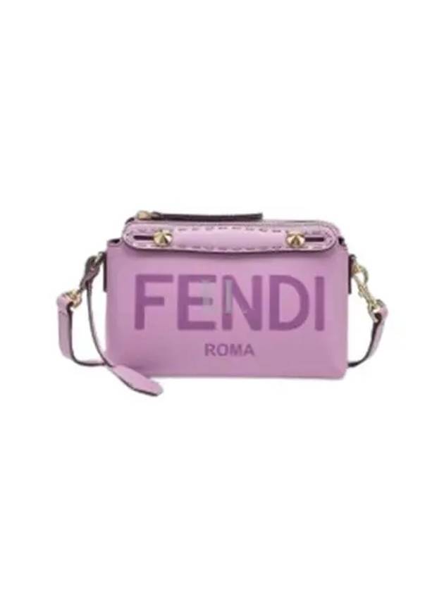 By The Way Boston Shoulder Bag Lilac - FENDI - BALAAN 2