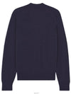 Fox Head Patch Classic Cardigan Navy - MAISON KITSUNE - BALAAN 3