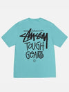 Tough Gear Short Sleeve T-Shirt Ocean - STUSSY - BALAAN 2