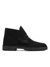 Desert Rock Suede Ankle Boots Black - CLARKS - BALAAN 2