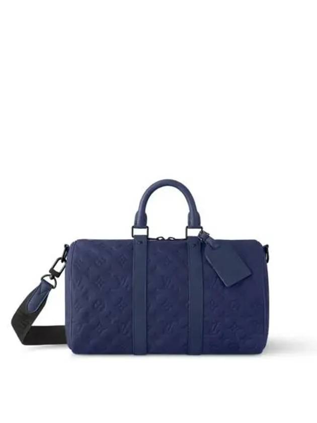 Keepall Bandouliere 35 Tote Bag Navy - LOUIS VUITTON - BALAAN 2