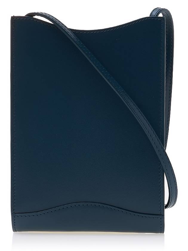 Jamie Neck Pouch Mini Bag Blue - A.P.C. - BALAAN 4