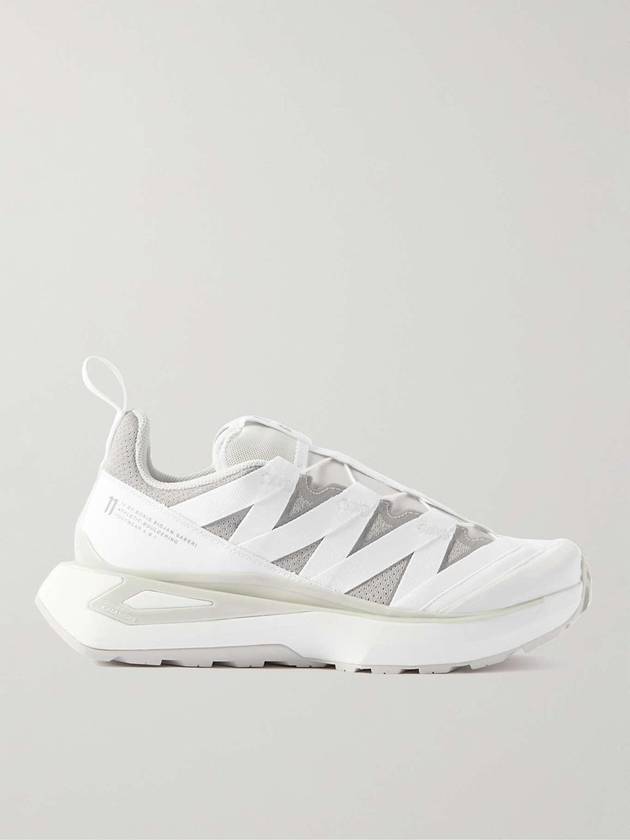 11 by BORIS BIDJAN SABERI AB1 Mesh Rubber Sneakers L47392500 B0080945375 - SALOMON - BALAAN 1