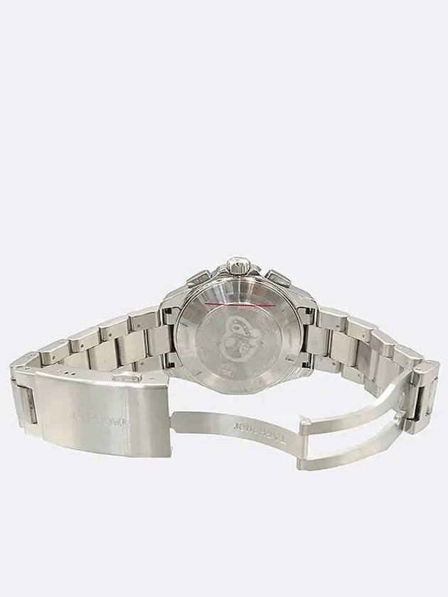 CAY2110 0 Aquaracer Caliber 16 Chronograph Automatic Steel Men s Watch - TAG HEUER - BALAAN 3