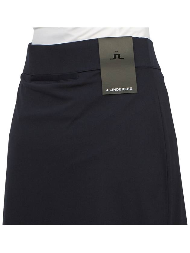 Thea Pleated Mini Skirt Navy - J.LINDEBERG - BALAAN 9