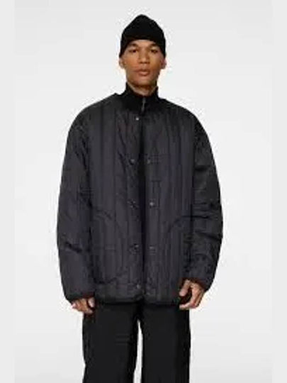 Men's Khaza Quilted Jacket Black - J.LINDEBERG - BALAAN 2