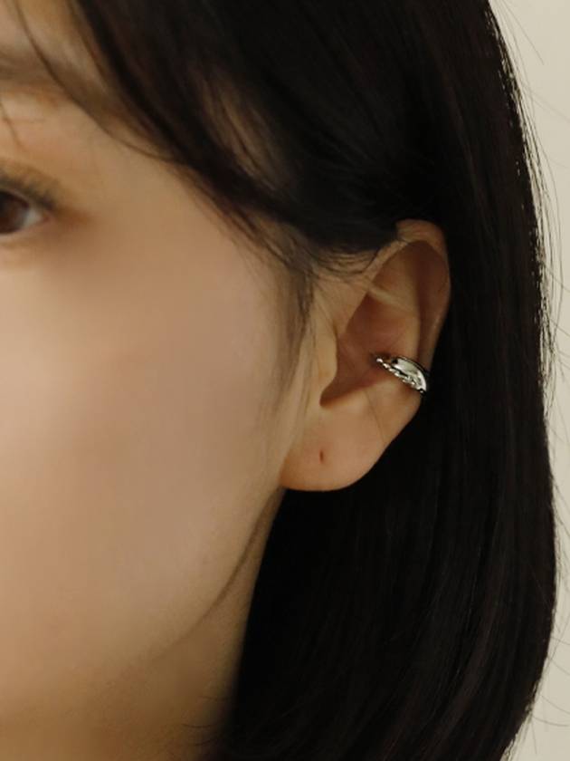 Bell Cuff Earring Silver - SOSOO - BALAAN 3