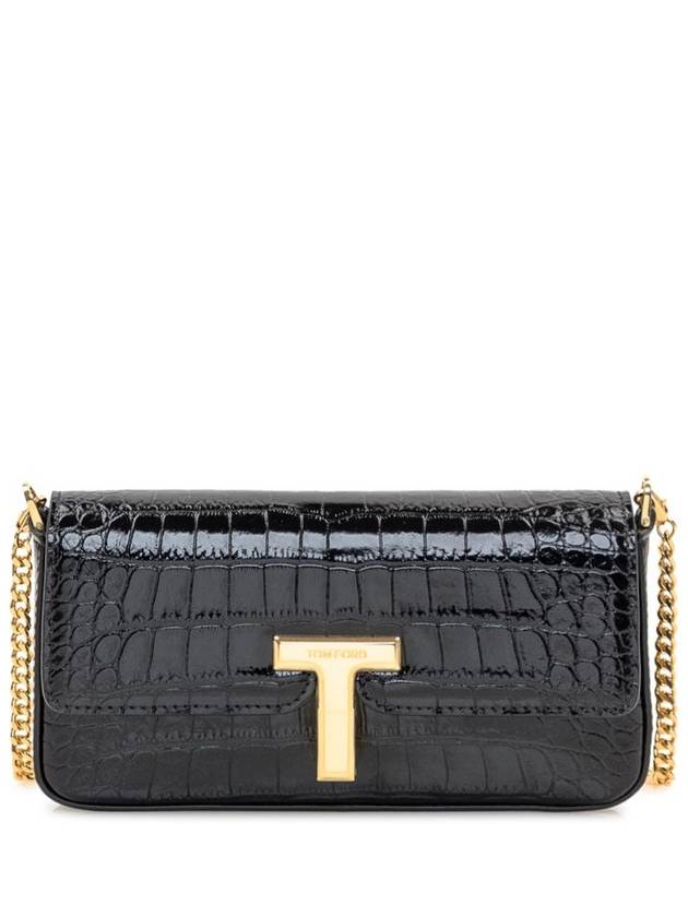 Tom Ford Mini Embossed Leather Bag - TOM FORD - BALAAN 1