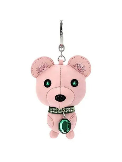 Icon Bear Key Holder Pink - SWAROVSKI - BALAAN 2