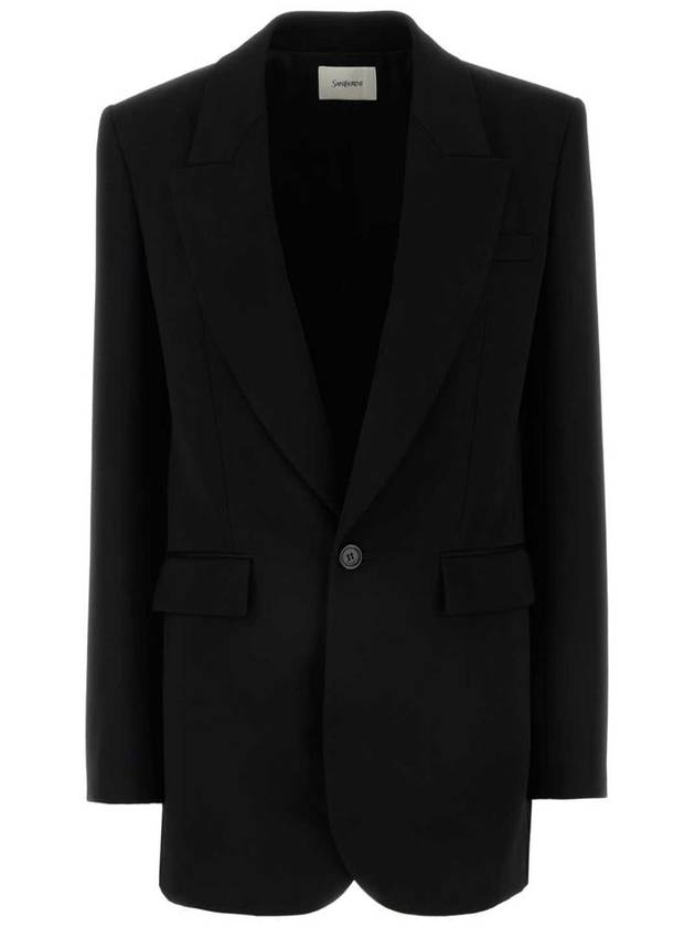 Saint Laurent Jackets And Vests - SAINT LAURENT - BALAAN 1