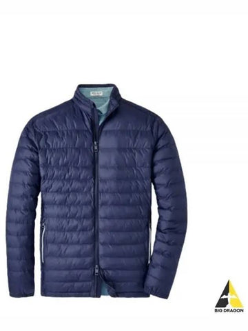 ALL COURSE JACKET MF23EZ16 NAV closure - PETER MILLAR - BALAAN 1