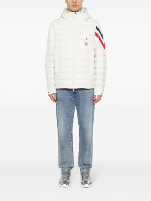 Padding 1A00012 54A81 034 White - MONCLER - BALAAN 2