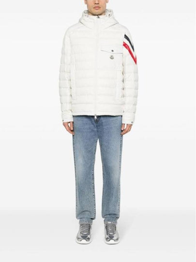 Padding 1A0001254A81034 White - MONCLER - BALAAN 2