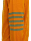 Golf wear men s neck polar knit MLM 2C AB02 ORANGE - MARK & LONA - BALAAN 9