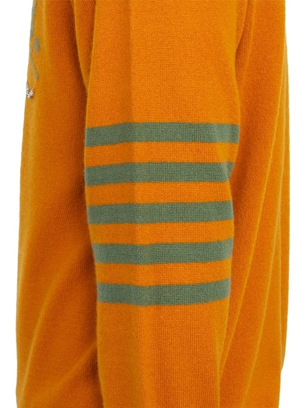 Golf wear men s neck polar knit MLM 2C AB02 ORANGE - MARK & LONA - BALAAN 9