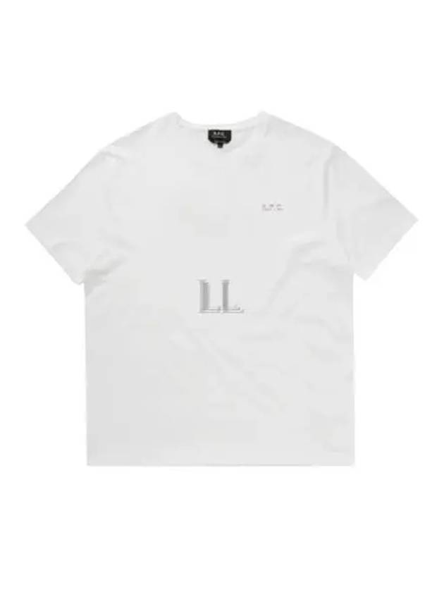 Nolan Short Sleeve T-Shirt White - A.P.C. - BALAAN 2