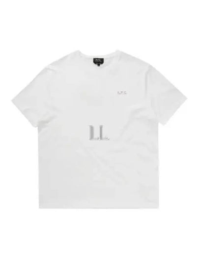 Nolan Short Sleeve T-Shirt White - A.P.C. - BALAAN 2