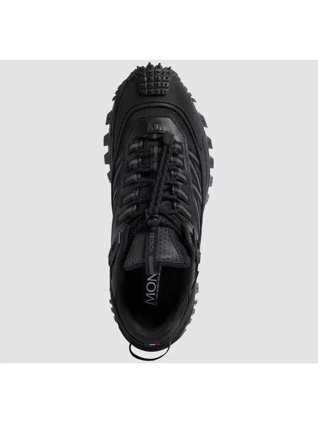 4M00080 M2058 999 TRAILGRIP GTX Black Training Sneakers - MONCLER - BALAAN 4